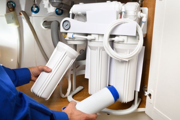 Water Filtration Installation in Vero Beach